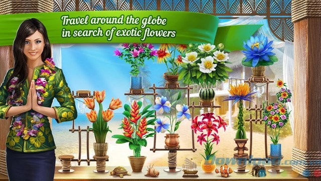 Khám phá thế giới hoa
