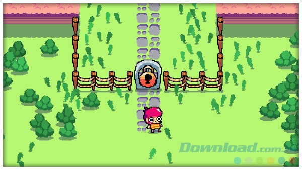 Tìm chìa khóa để mở cổng