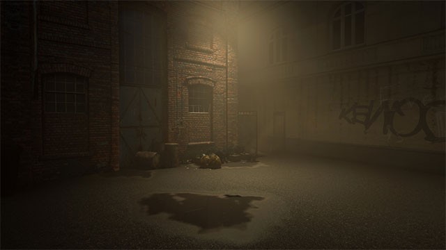 ...nơi người bán hàng phải đối mặt với những ảo ảnh đáng sợ trong một thực tại méo mó