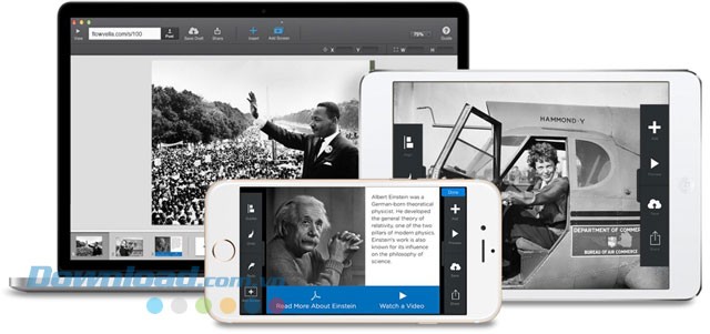 Ứng dụng hoạt động trên Mac và iOS