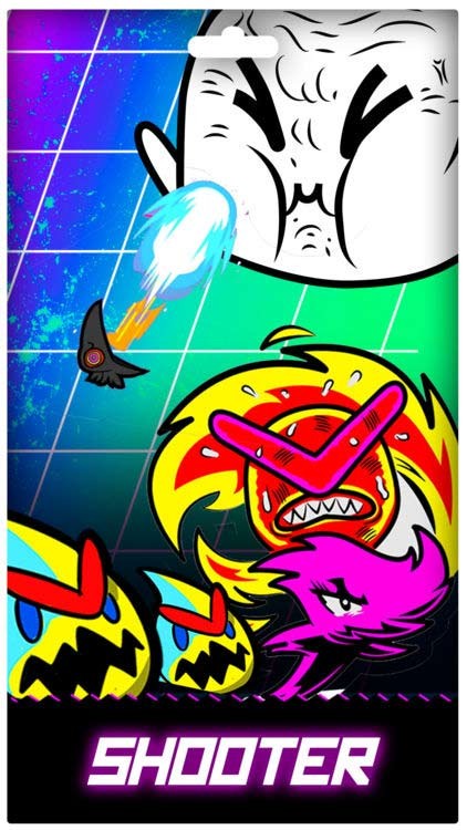 Floyd's Sticker Squad có cơ chế xả đạn điên cuồng