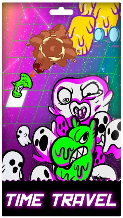 Floyd's Sticker Squad có cơ chế du hành thời gian độc đáo