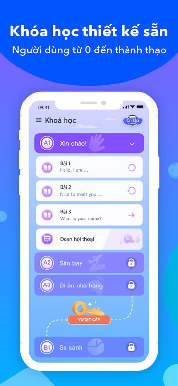 Khóa học thiết kế sẵn