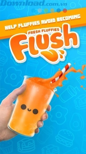 Nhân vật cực dễ thương được thiết kế lấy cảm hứng từ các loại đồ ăn, trái cây