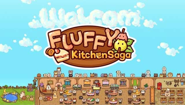 Fluffy Kitchen Saga là game quản lý nhà hàng động vật cute trên desktop