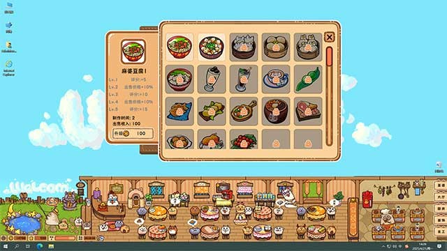 Mở khóa hơn 50 món ăn ngon được thiết kế tinh xảo