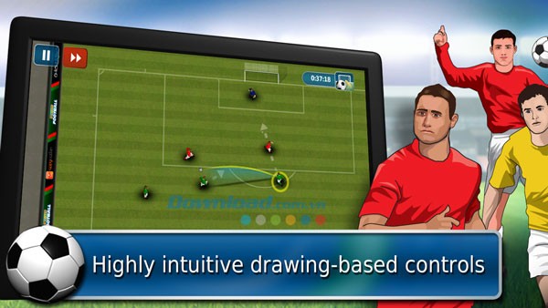 Fluid Soccer for Android