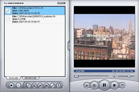 FLV Recorder