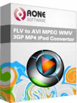 FLV Converter - Convert FLV to AVI, MPEG, WMV, 3GP, MP4, iPod