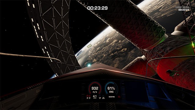 Chơi game Fly Dangerous VR ở góc nhìn thứ nhất trực quan