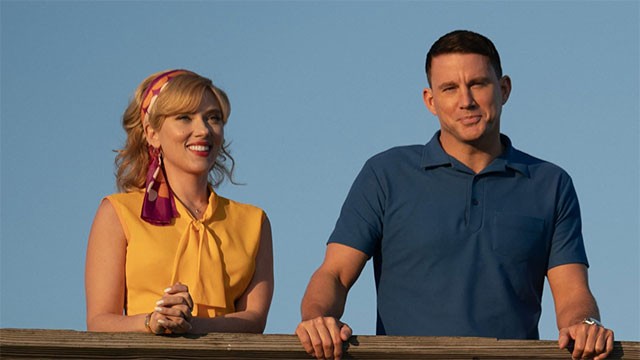 Fly Me to the Moon có sự góp mặt của cặp sao Scarlett Johansson và Channing Tatum