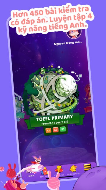 Hơn 450 bài kiểu tra