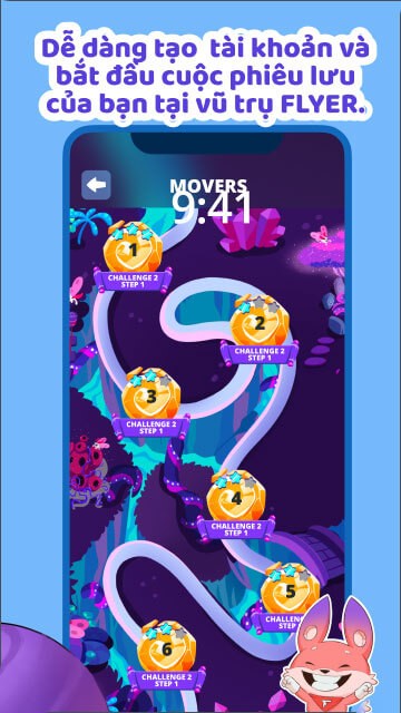 Dễ dàng tạo tài khoản