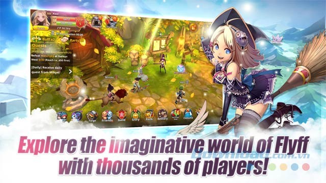 Khám phá thế giới huyền diệu