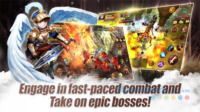 Tham gia vào cuộc chiến nhịp độ nhanh khốc liệt