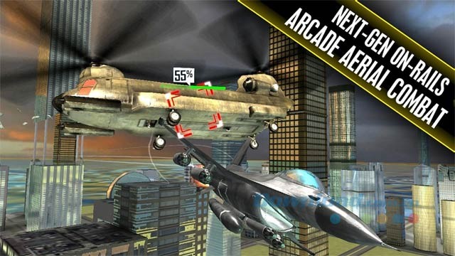 Cuộc chiến trên không khốc liệt thế hệ mới