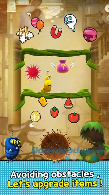 Nhiều vật phẩm đa dạng