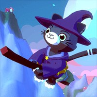 Flying Neko Delivery - Game Phù Thủy Mèo Giao Hàng