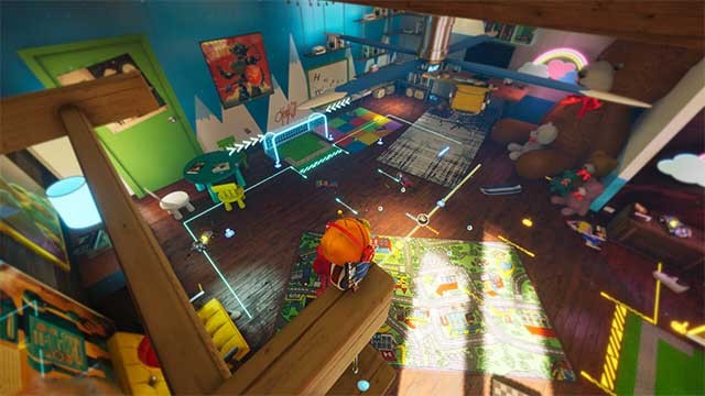 Mỗi môi trường trong bản đồ sẽ có những mối nguy hiểm độc đáo