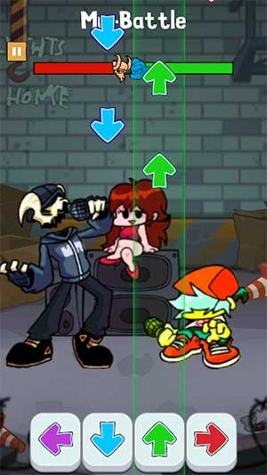 Lối chơi nhịp điệu đơn giản