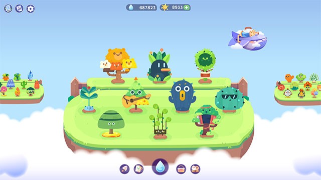 Cải thiện sự tập trung và làm việc hiệu quả cùng khu vườn ảo trong game Focus Plant