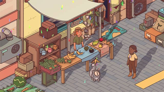 Fofumia là game giải đố thư giãn kết hợp nuôi mèo một mắt dễ thương