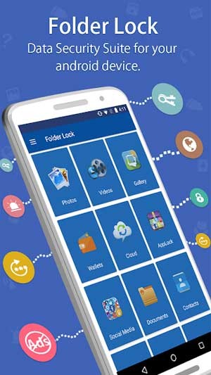 Bảo vệ thiết bị Android của bạn với Folder Lock