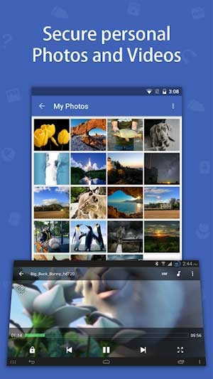 Bảo vệ ảnh và video của bạn