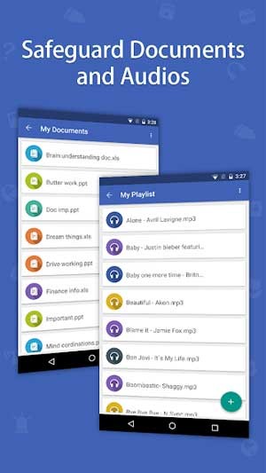 Giữ an toàn cho các tập tin của bạn