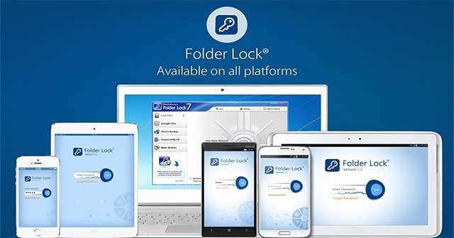 Folder Lock hiện đã có mặt trên mọi nền tảng