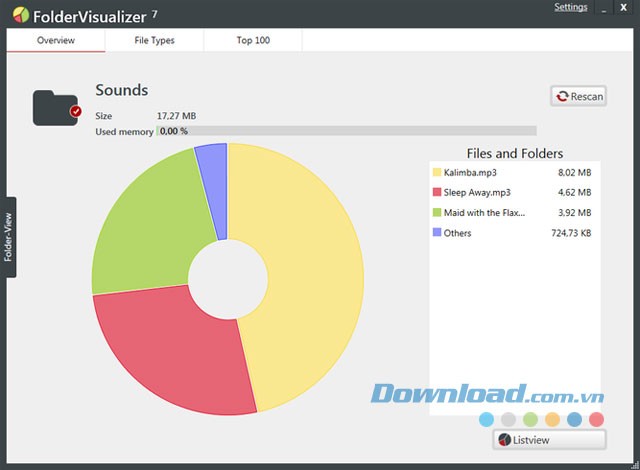 Phần mềm kiểm soát hiệu suất máy tính