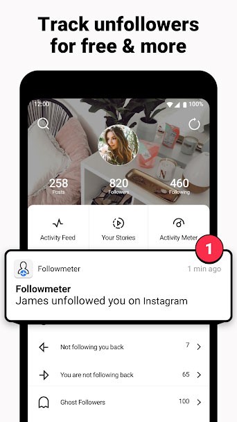 Theo dõi ai đã unfollow Instagram của bạn