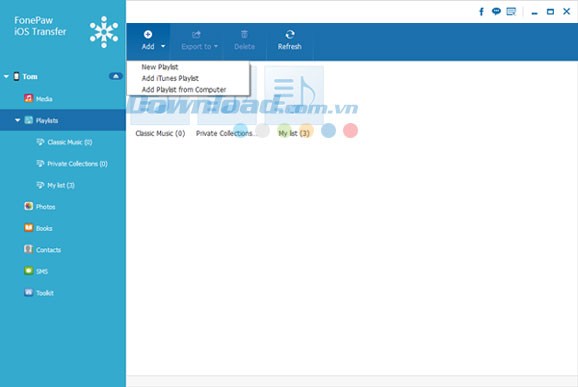 FonePaw iOS Transfer