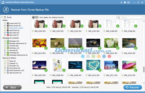FonePaw iPhone Data Recovery