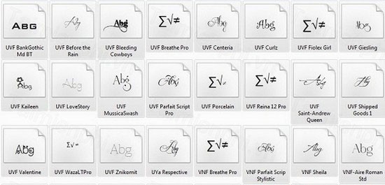 Tải 46 Font chữ đẹp cho thiết kế đồ họa, Designer