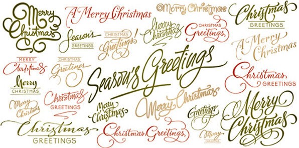 Font chữ đẹp có rất nhiều mẫu uốn lượn đẹp mắt.