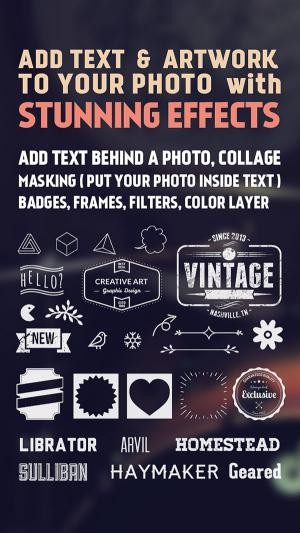 Nhiều kiểu chữ khác nhau