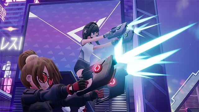 Cùng gái xinh bắn súng và thống trị đấu trường hành động nhanh Foobar Zero