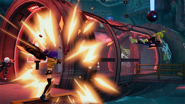 Kết hợp skill với vũ khí và chuyển động linh hoạt để tung đòn tấn công hủy diệt