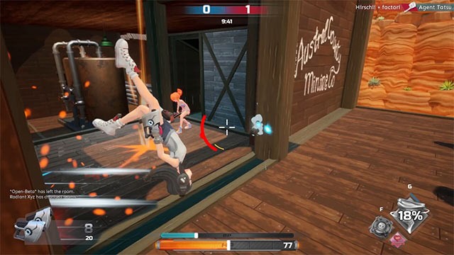 Chuyển động không ngừng nghỉ để hạ gục kẻ thù và làm chủ sân chơi khốc liệt này