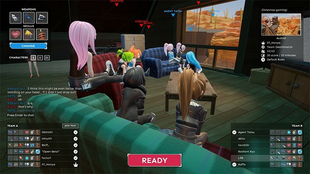 Tương tác với cộng đồng người chơi Foobar Zero game đông đảo