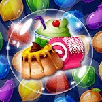 Food Burst Android 1.0.24: Game Xếp Trái Cây Match-3 Ngọt Ngào