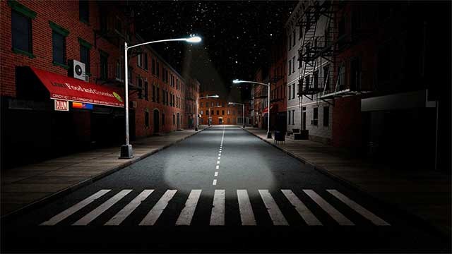 Trải nghiệm thời tiết năng động và chu kỳ ngày - đêm của thành phố