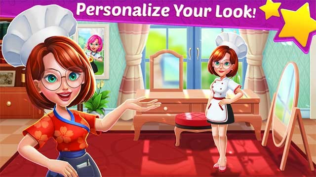 Tùy chỉnh vẻ bề ngoài cho đầu bếp của bạn và diện cho cô ấy một bộ đồ thể hiện sự chuyên nghiệp