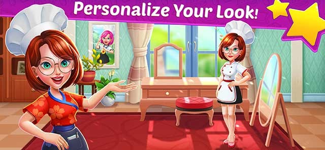 Thay đổi diện mạo cho đầu bếp của bạn