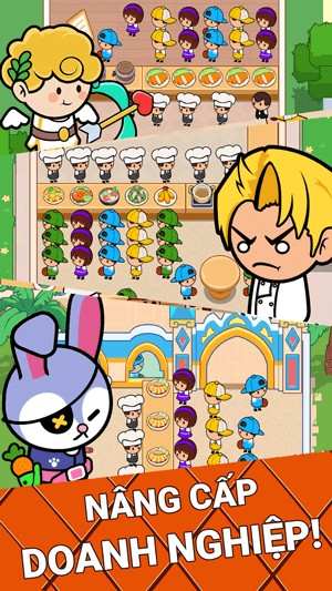 Nâng cấp doanh nghiệp