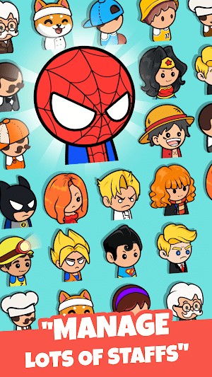 Quản lý nhiều nhân viên khác nhau