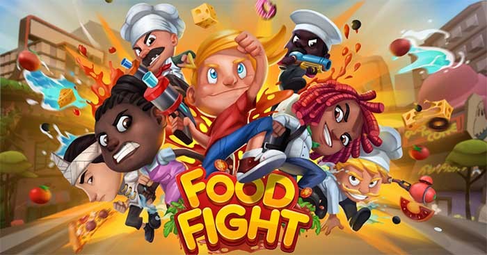 Food Fight: Culinary Combat là game bắn súng dựa trên Food Fight cổ điển