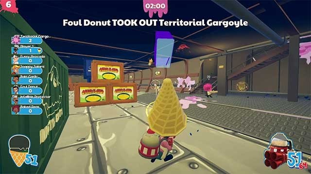 Thưởng thức 4 chế độ vui nhộn và đầy hỗn loạn của Culinary Combat