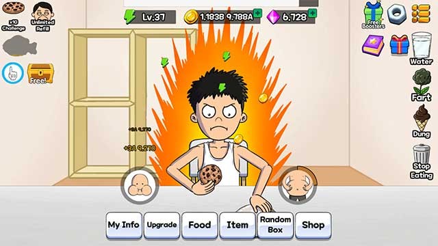 Food Fighter Clicker là một trò chơi clicker vui nhộn với lối chơi đơn giản